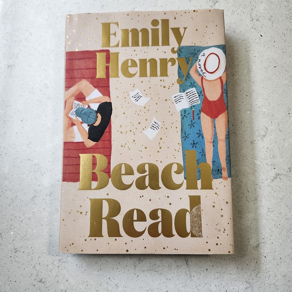 Beach Read by Emily Henry Hardcover Special Edition Watercolor